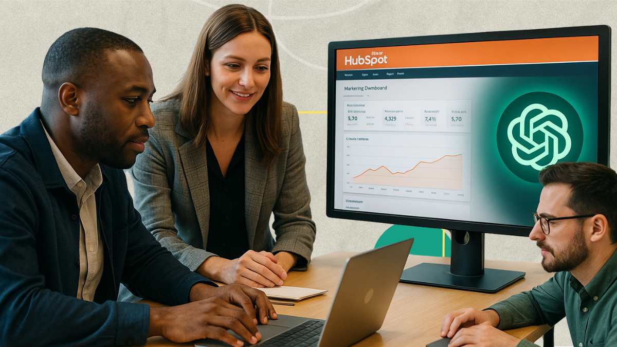 HubSpot تُطلق العنان لقوة ChatGPT لذكاء تسويقي مذهل