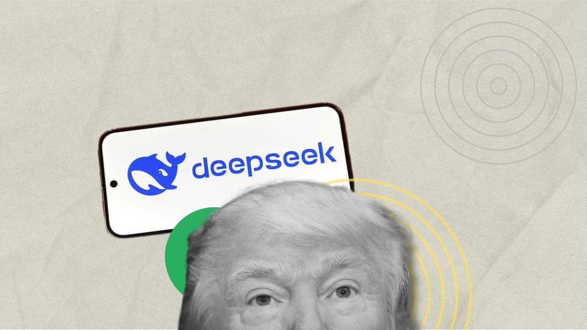 DeepSeek على لائحة ترامب السوداء: الذكاء قد يكون جريمة