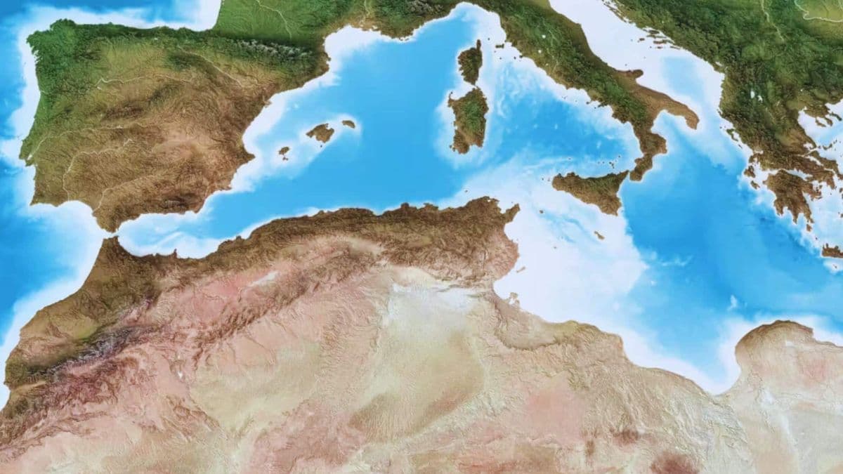 قبل 5 ملايين سنة… لحظة غيّرت خريطة العالم وصنعت البحر المتوسط