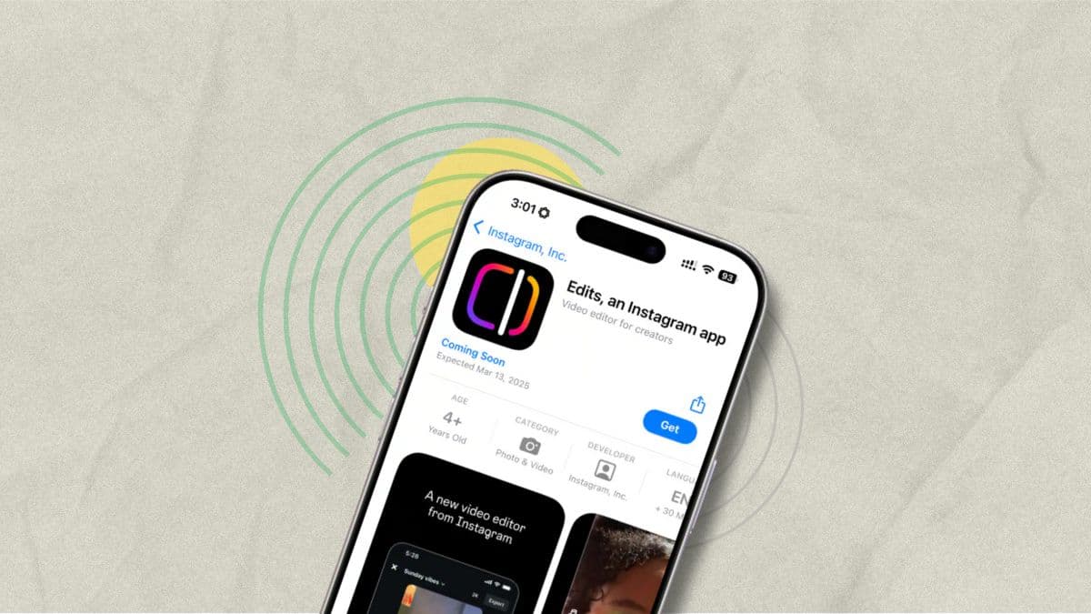 Meta تطلق Edits… مونتاج أسهل، منافسة أشد، ورهان كبير على جذب صناع المحتوى