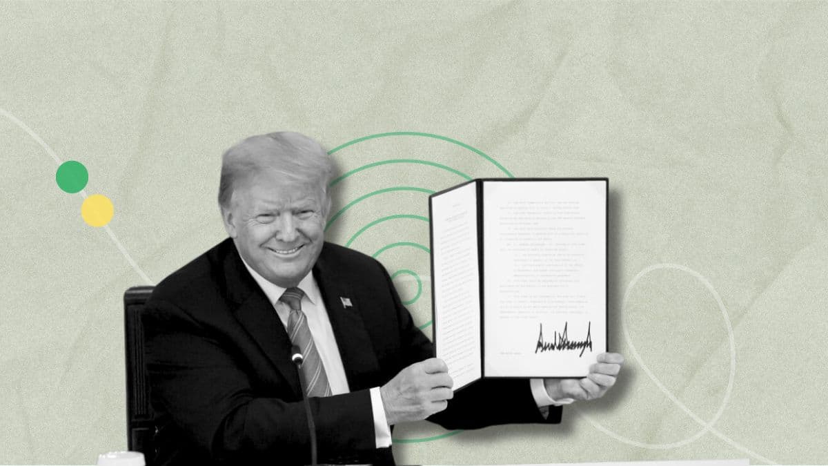 على خطى الصين… ترامب يوقّع أمرًا تنفيذيًا لإدخال الذكاء الاصطناعي إلى المدارس الأمريكية