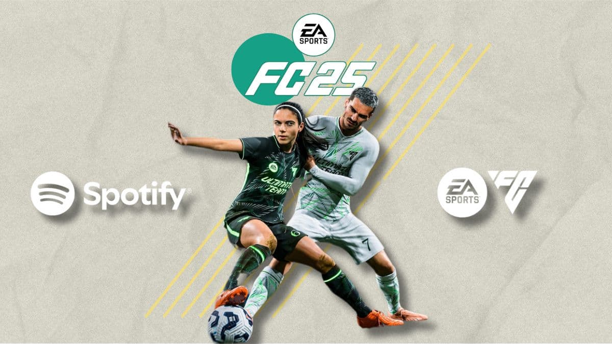 Spotify وEA SPORTS تطلقان تجربة صوتية جديدة داخل لعبة EA SPORTS FC 25 في السعودية