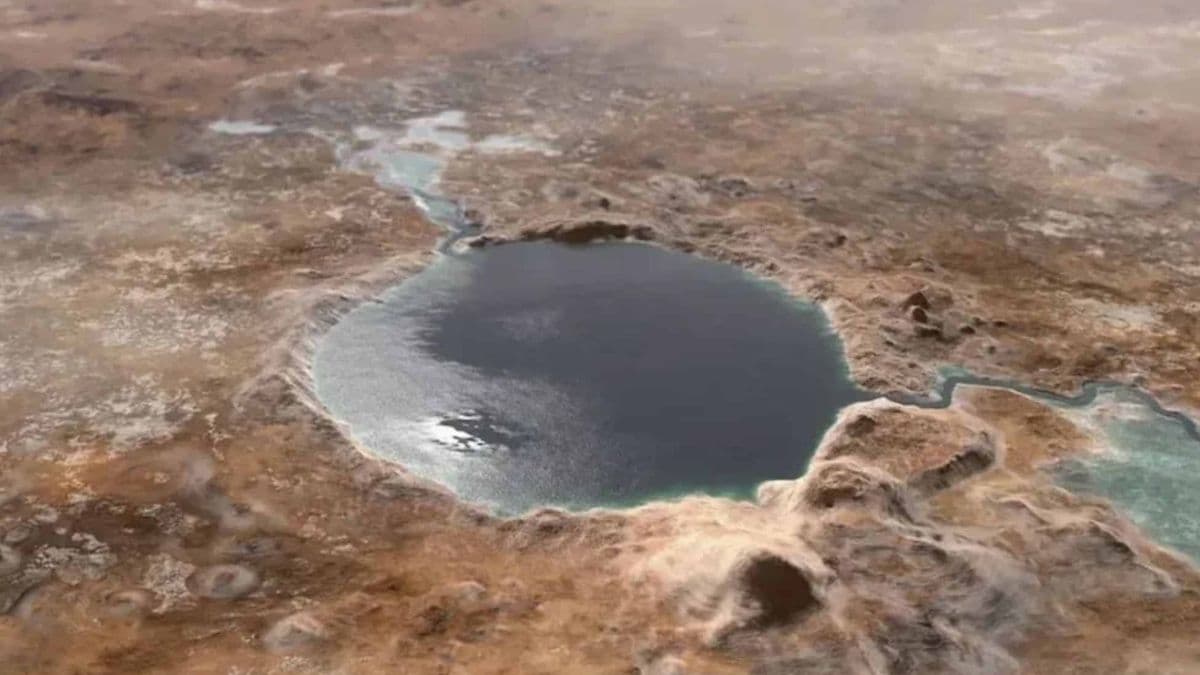 تحت ترابه أسرار… المريخ يُخبئ خزان مائي هائل في أحشائه