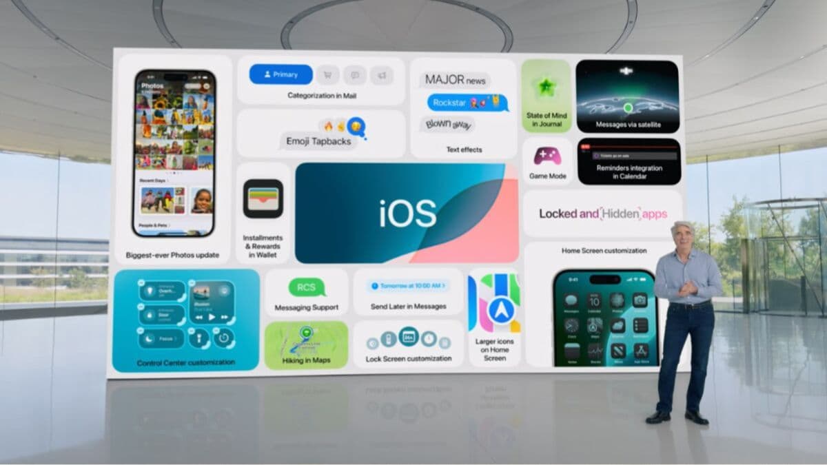 آبل تقلب الطاولة وتعيد تصميم أنظمتها بالكامل مع iOS 26 وmacOS 26