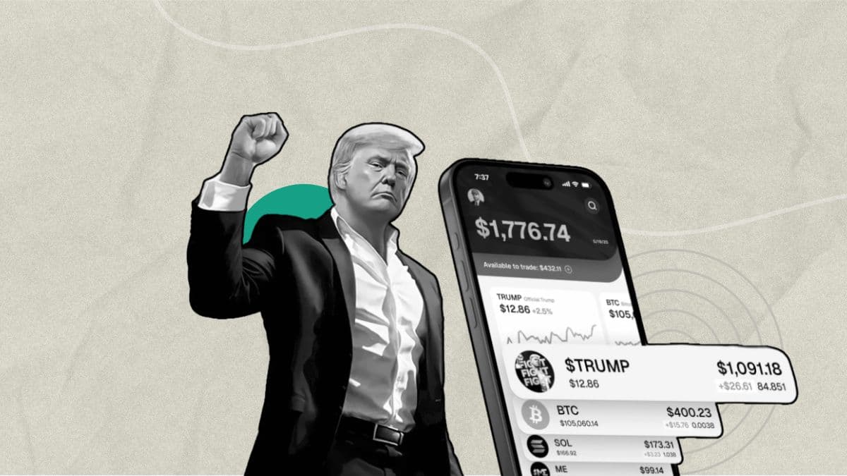 ترمب يدخل سوق الكريبتو… تطبيق تداول جديد يحمل اسمه