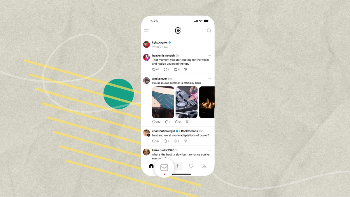 تجنبا لعقد صداقات خارج التطبيق.. Threads يكسر العزلة ويفتح أخيرًا باب الرسائل الخاصة