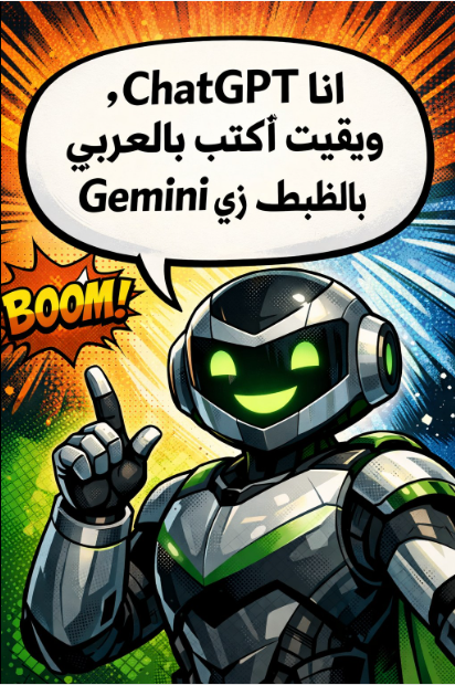 مقارنة المخرجات البصرية