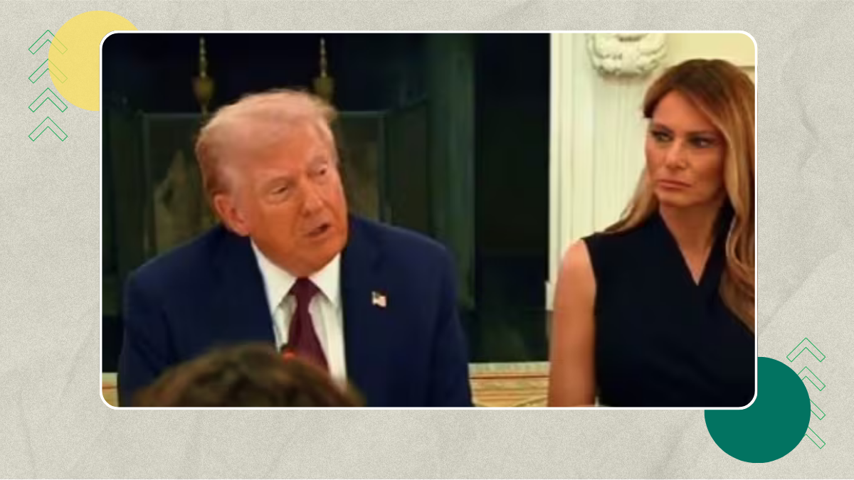 ميلانيا ترامب توبّخ زوكربيرغ بنظرة واحدة… لحظة محرجة في عشاء البيت الأبيض